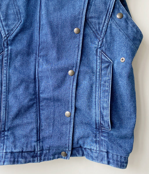 FUMIKA_UCHIDA/STRETCH DENIM MICRO MINI DRESS(INDIGO)