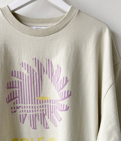 PHEENY/PRINT-T SOLEADO(GREEN)