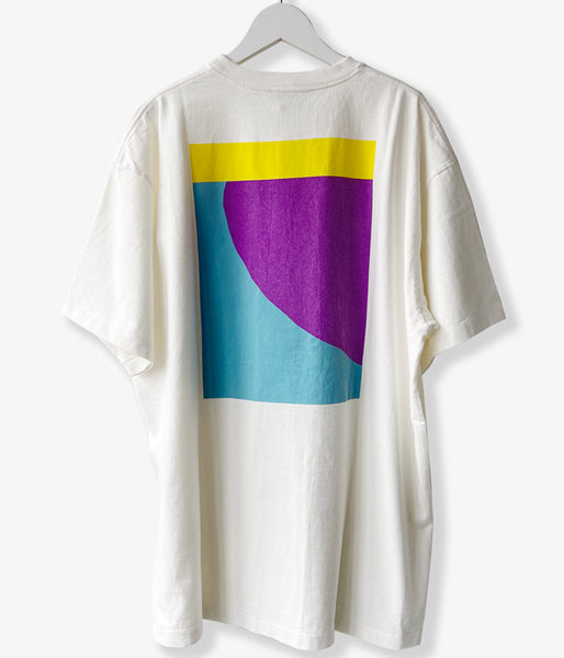PHEENY/PRINT-T SEA(WHITE)