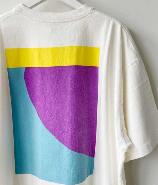 PHEENY/PRINT-T SEA(WHITE)