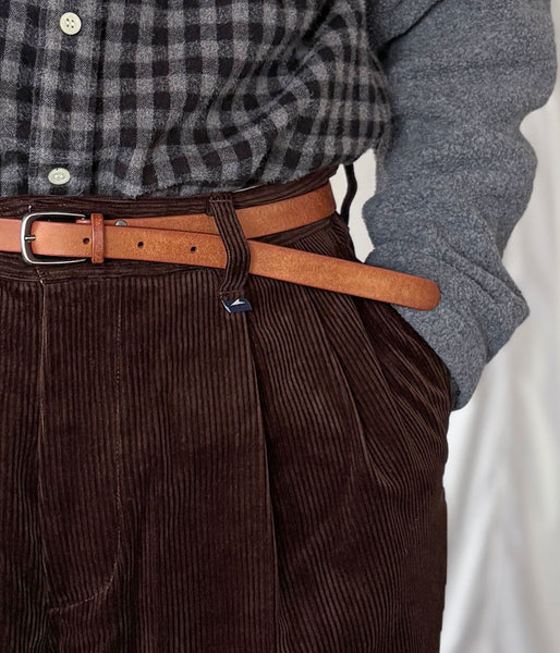 DIGAWEL/LEATHER BELT