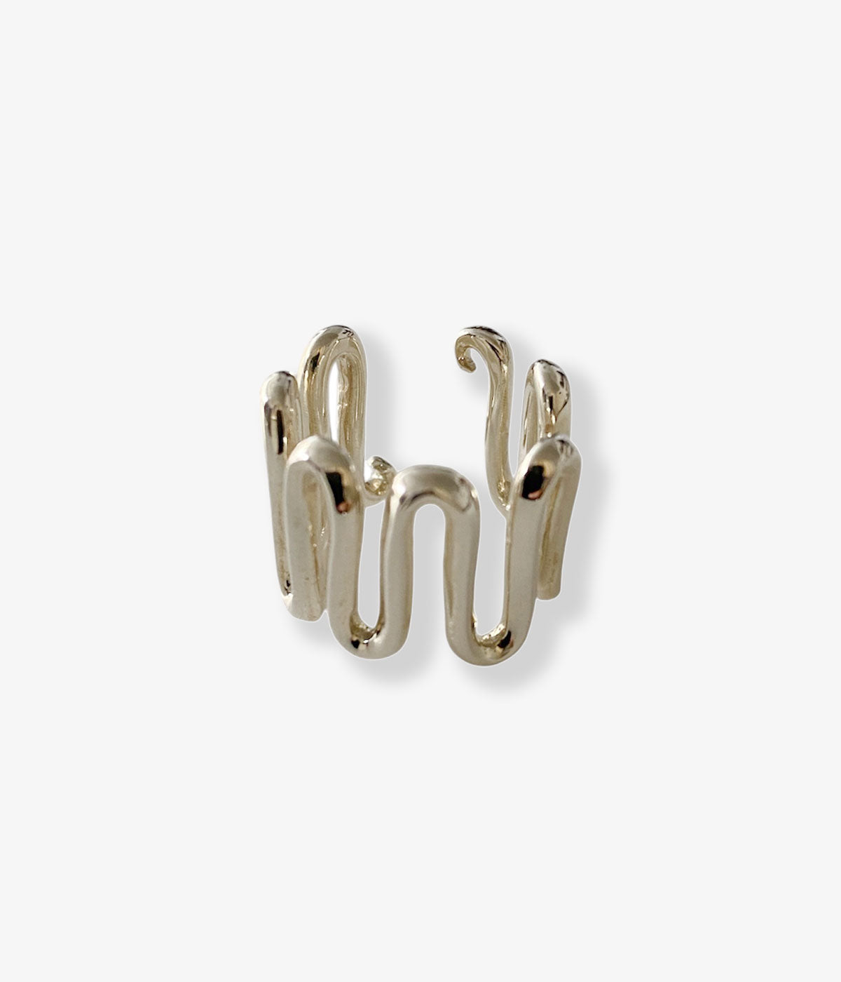 R.ALAGAN/MOONRABBIT RING(SILVER)
