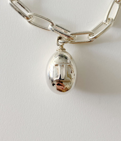 R.ALAGAN/ASTROLOGY BRACELET(SILVER)