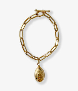 R.ALAGAN/ASTROLOGY BRACELET(GOLD)