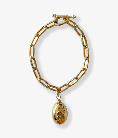 R.ALAGAN/ASTROLOGY BRACELET(GOLD)