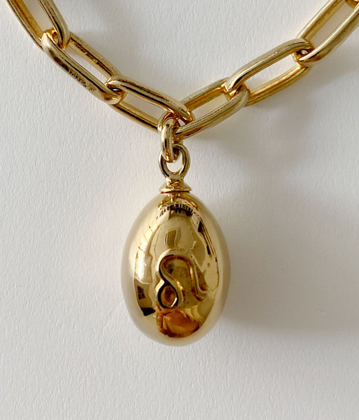 R.ALAGAN/ASTROLOGY BRACELET(GOLD)