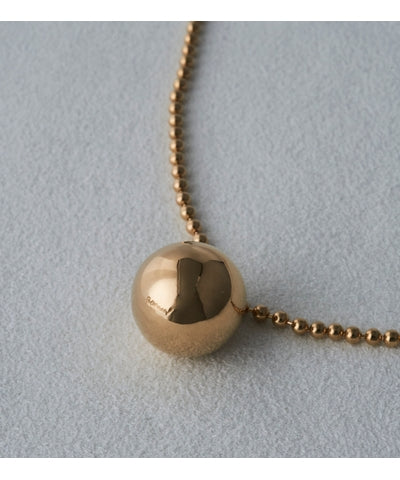 【予約】R.ALAGAN/BALL NECKLACE