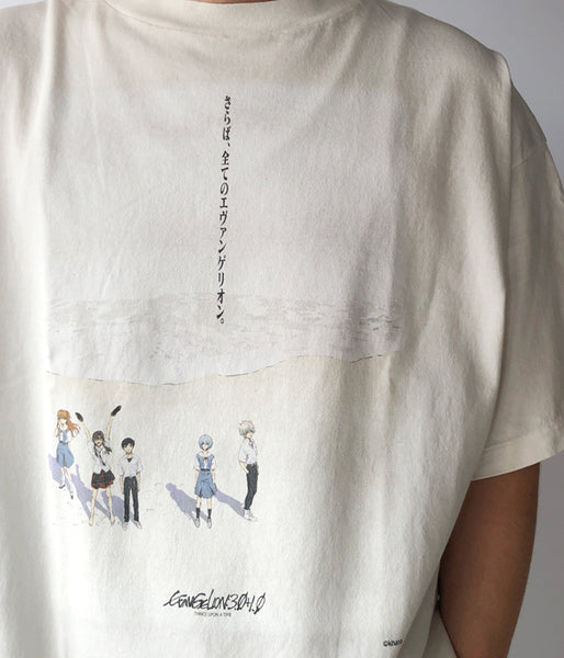 SAINT MICHAEL/EV_SS TEE/WHITE/WHITE