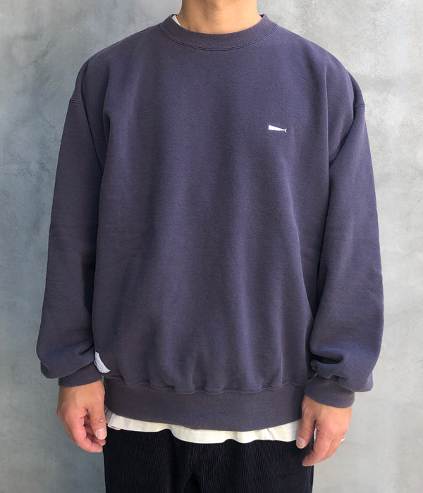 DESCENDANT/PE CREW NECK O3 (NAVY)