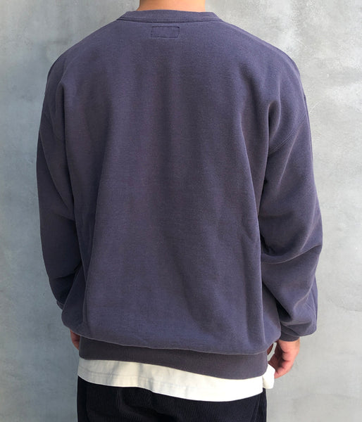 DESCENDANT/PE CREW NECK O3 (NAVY)