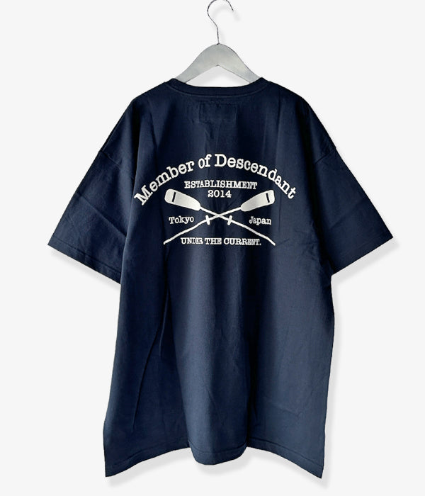 DESCENDANT/CROSS PADDLE SS (NAVY)