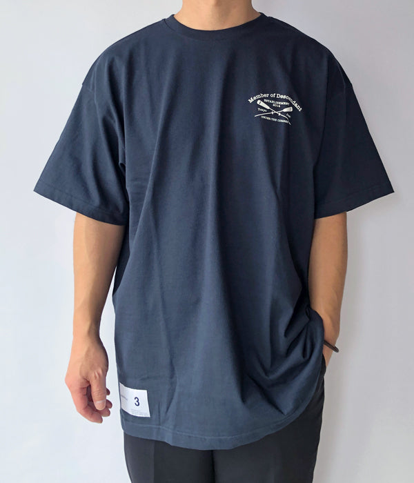 トップス DESCENDANT CROSS PADDLE CREW NECK DESCENDANT CROSS PADDLE CREW NECK – unexpected store