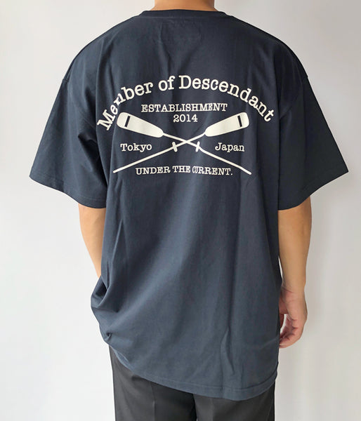 DESCENDANT/CROSS PADDLE SS (NAVY)