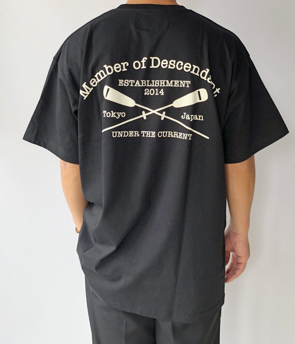 descendant 23ss CROSS PADDLE BLACK XL 新品 descendant 23ss CROSS PADDLE BLACK XL 新品