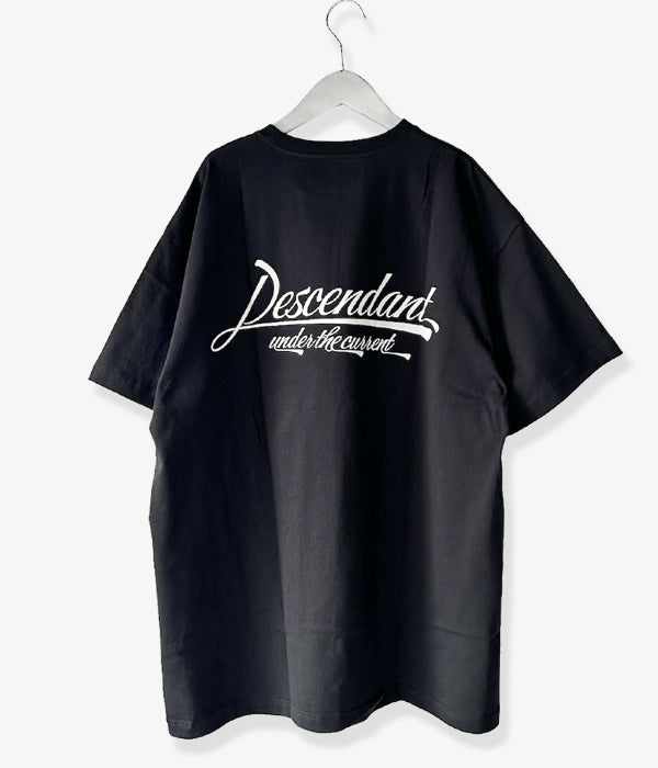 DESCENDANT/UNDER THE CURRENT SS (BLACK)