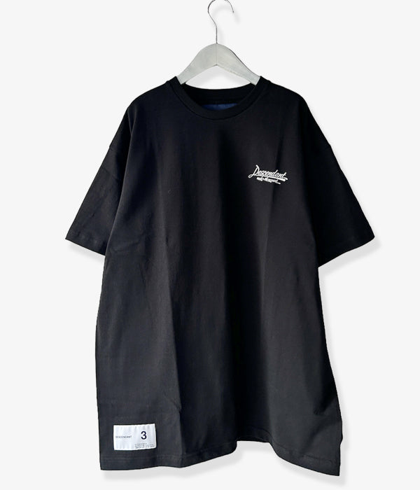 DESCENDANT/UNDER THE CURRENT SS (BLACK)