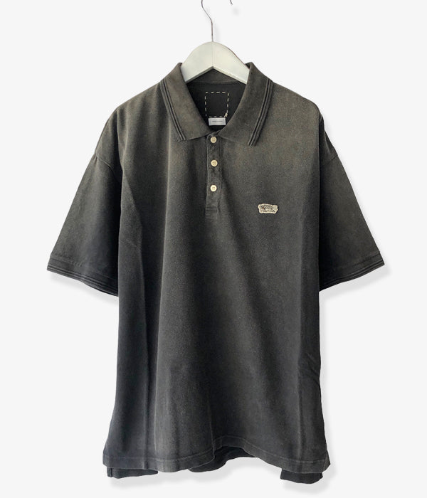 margiela新品未使用VISVIM JUMBO WELLER S/S DMGD BLACK