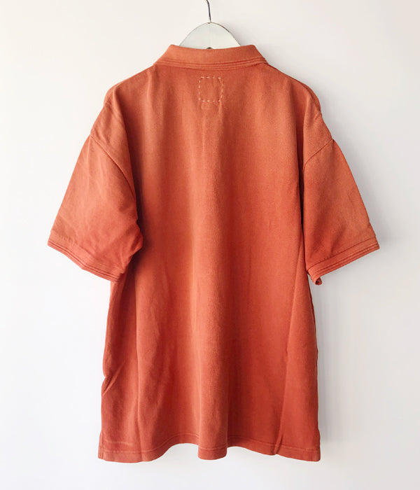 visvim/JUMBO WELLER S/S DMGD (RED)