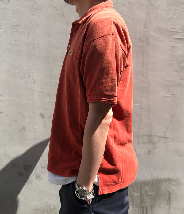 visvim/JUMBO WELLER S/S DMGD (RED)