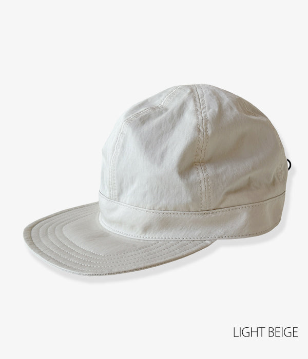 【美品】 MHL. LIGHTWEIGHT COTTON NYLON MHL./LIGHTWEIGHT COTTON NYLON TWILL CAP