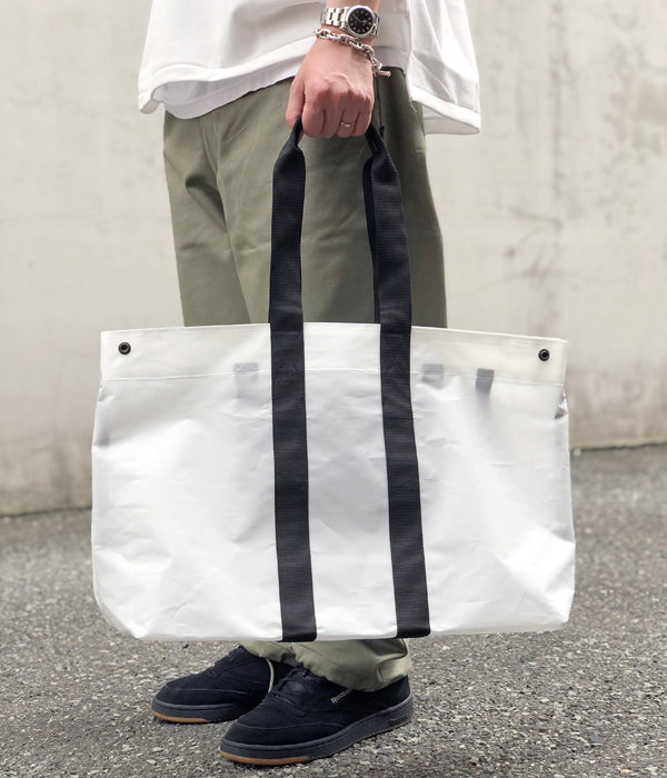 MHL./COATING POLYESTER TOTE L