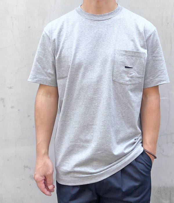 DESCENDANT/CACHALOT CROP SS (GRAY)