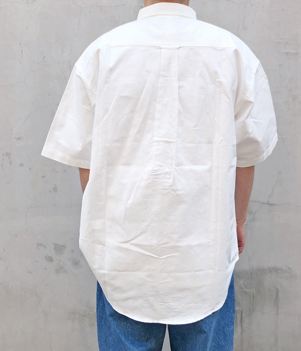 DESCENDANT/KENNEDY'S ORGANIC COTTON OX SS SHIRT (WHITE)