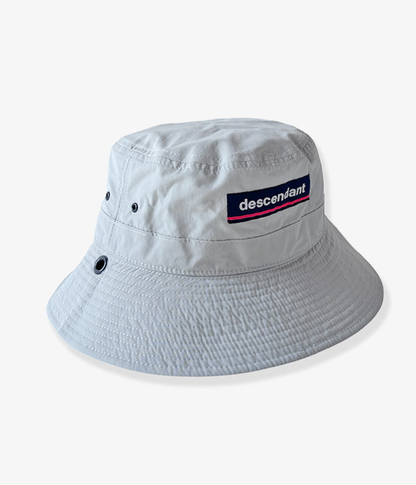 ご検討宜しくお願いしますDESCENDANT SIMMONS NYLON BUCKET HAT - ハット