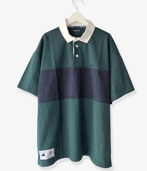 DESCENDANT/CROUCH POLO SS (GREEN)