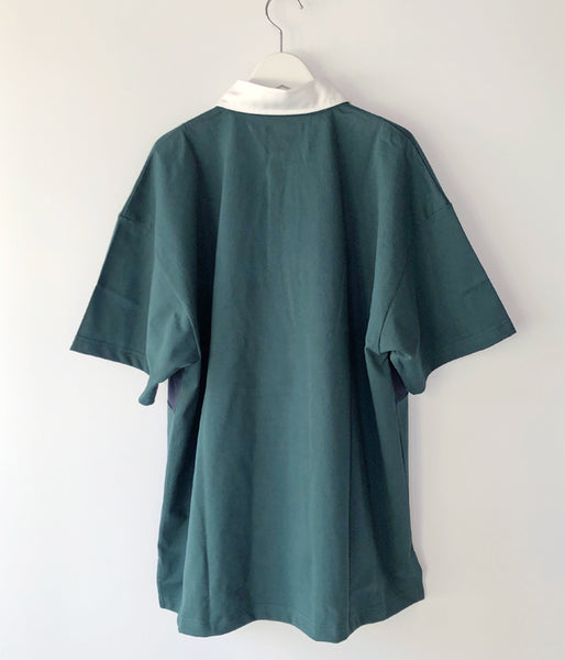 DESCENDANT/CROUCH POLO SS (GREEN)