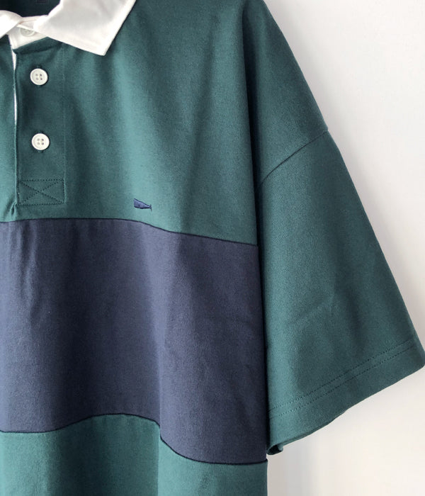 DESCENDANT/CROUCH POLO SS (GREEN)