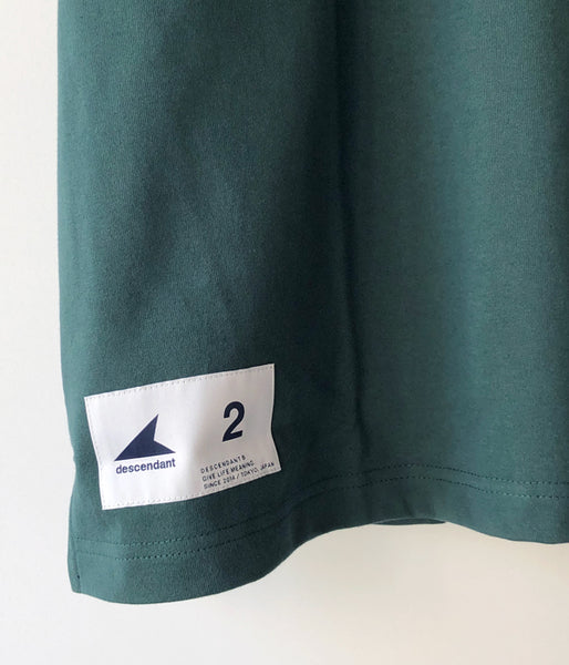 DESCENDANT/CROUCH POLO SS (GREEN)