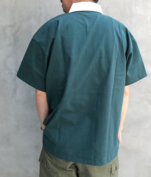 DESCENDANT/CROUCH POLO SS (GREEN)