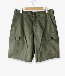 DESCENDANT/CARGO TWILL SHORTS (OLIVE DRAB)