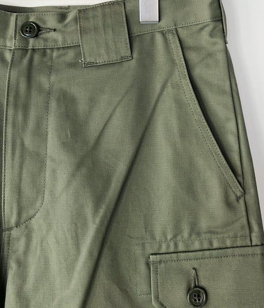 DESCENDANT/CARGO TWILL SHORTS (OLIVE DRAB)