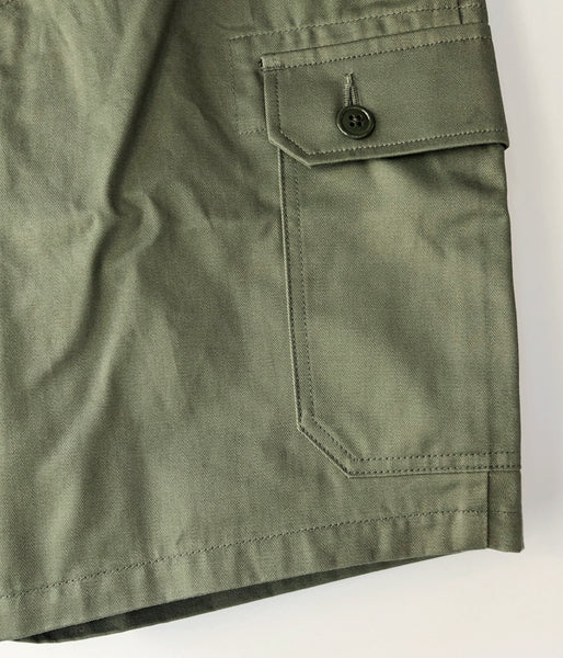 DESCENDANT/CARGO TWILL SHORTS (OLIVE DRAB)