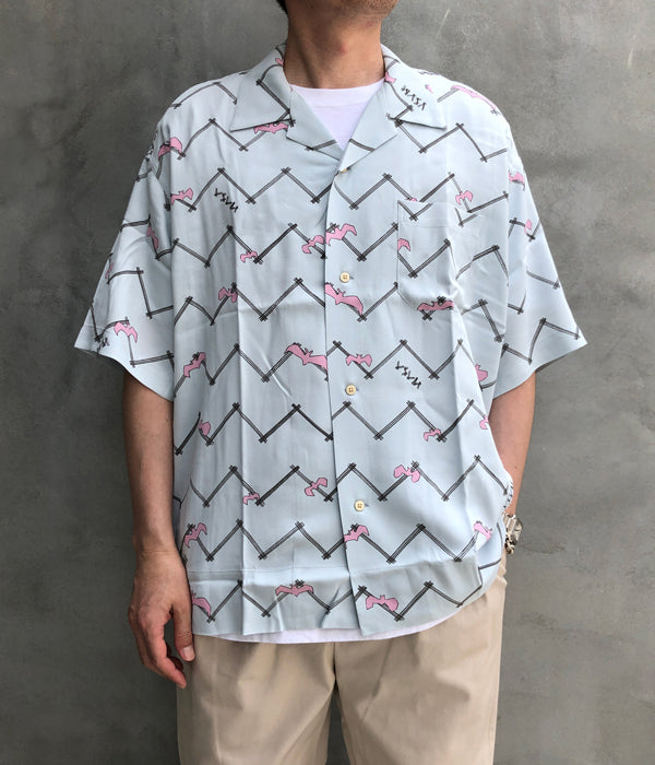 VISVIM COPA SHIRTS100%レーヨン