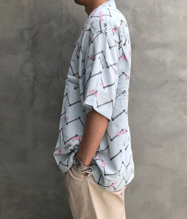 サイズは3visvim COPA SHIRT S/S BATS (WHITE) 2