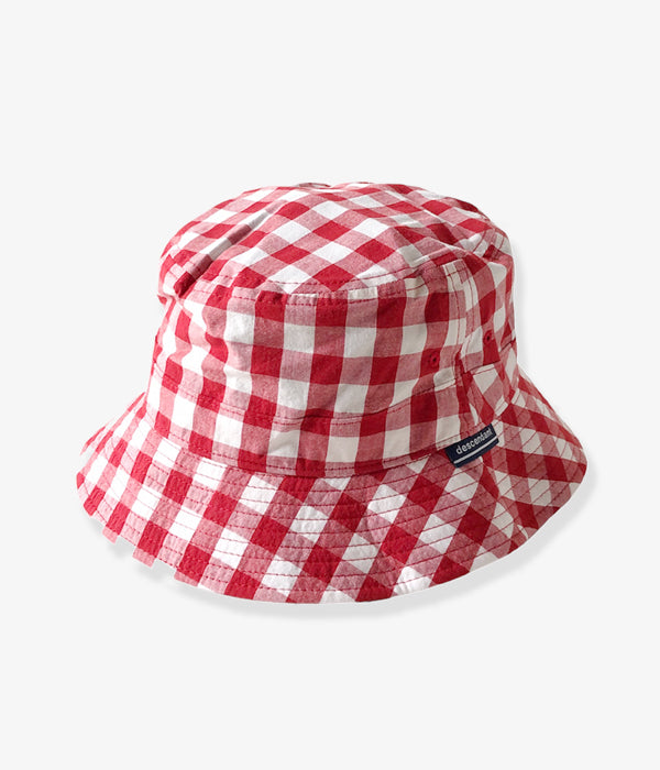 新着商品DESCENDANT SIMMONS GINGHAM BUCKET 帽子