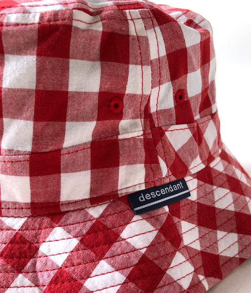 DESCENDANT/SIMMONS GINGHAM BUCKET