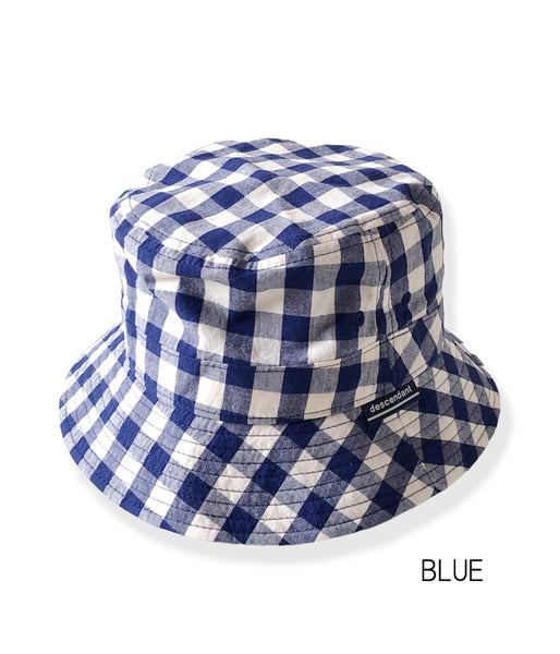 DESCENDANT/SIMMONS GINGHAM BUCKET