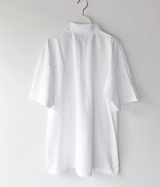 DESCENDANT/CACHALOT POLO SS (WHITE)