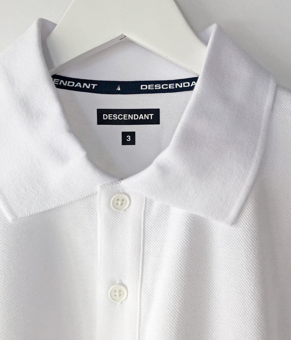 DESCENDANT/CACHALOT POLO SS (WHITE)