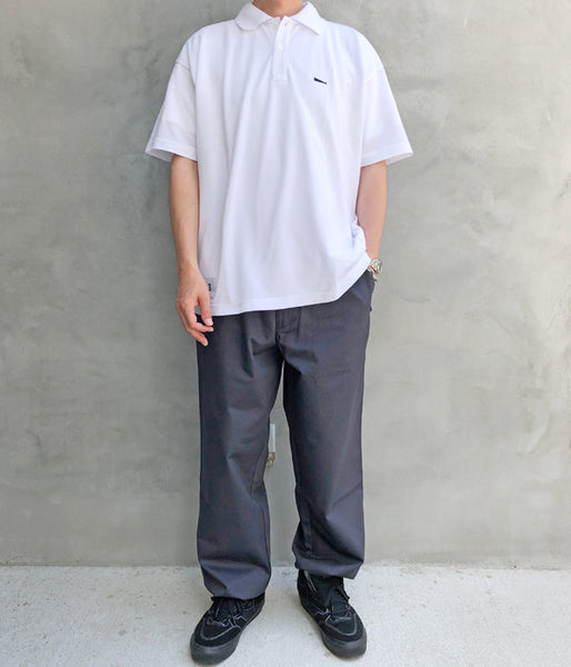 DESCENDANT/CACHALOT POLO SS (WHITE)