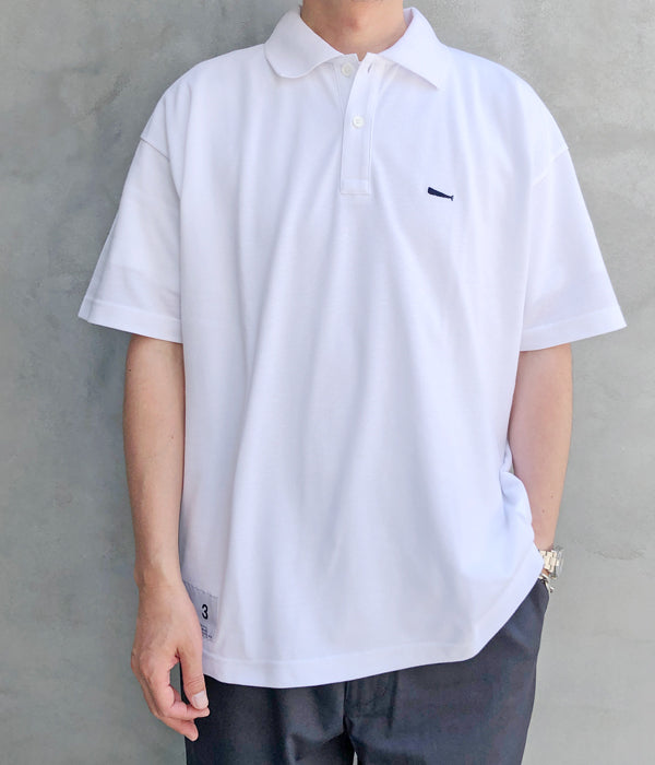 DESCENDANT/CACHALOT POLO SS (WHITE)