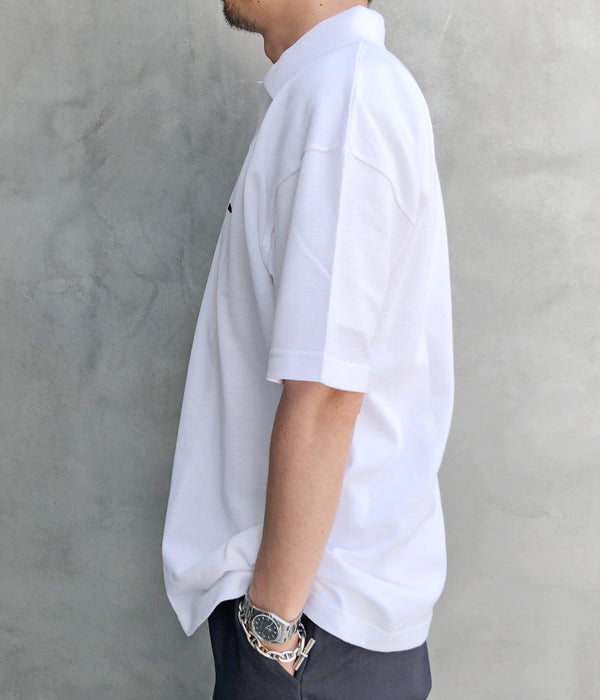 DESCENDANT/CACHALOT POLO SS (WHITE)