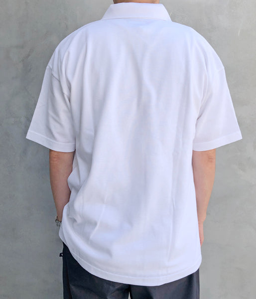 DESCENDANT/CACHALOT POLO SS (WHITE)