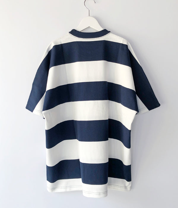 DESCENDANT/HORIZONTAL STRIPE SS (NAVY)