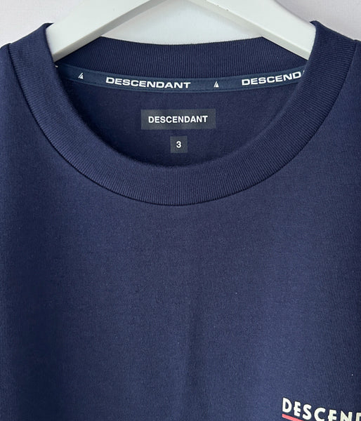 DESCENDANT/FULL SAIL SS (NAVY)