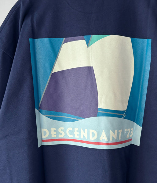 DESCENDANT/FULL SAIL SS (NAVY)